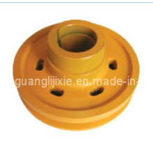 Engine Part Damper Pulley PC60 4D95